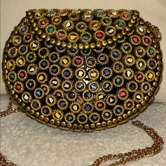Ramla Handbags - ⭐️NEW Ramla Atom Mosaic Handmade Crossbody Clutch Bag⭐️